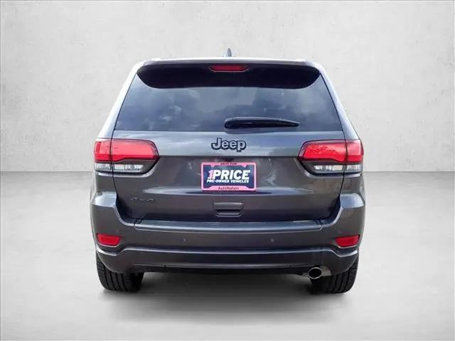 2021 Jeep Grand Cherokee 80th Anniversary 4x4