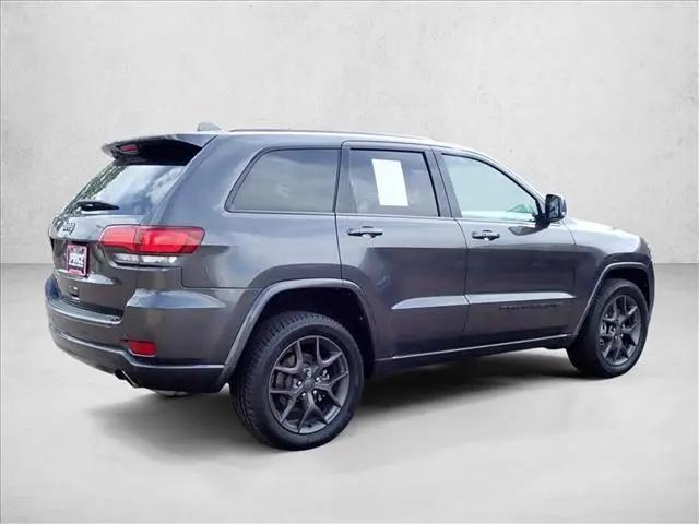 2021 Jeep Grand Cherokee 80th Anniversary 4x4