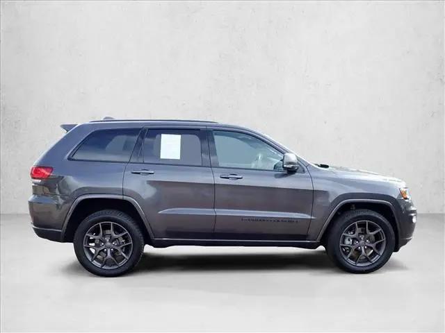 2021 Jeep Grand Cherokee 80th Anniversary 4x4