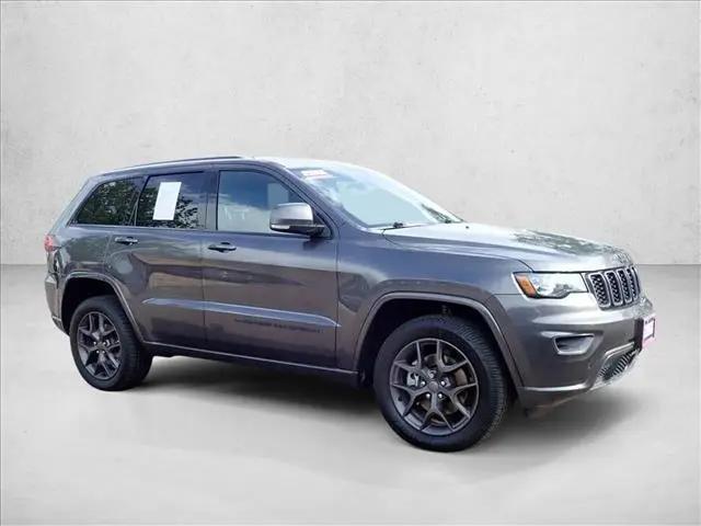 2021 Jeep Grand Cherokee 80th Anniversary 4x4