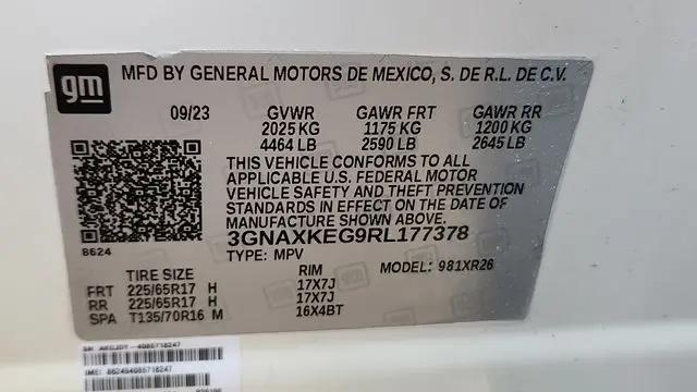 2024 Chevrolet Equinox FWD LT