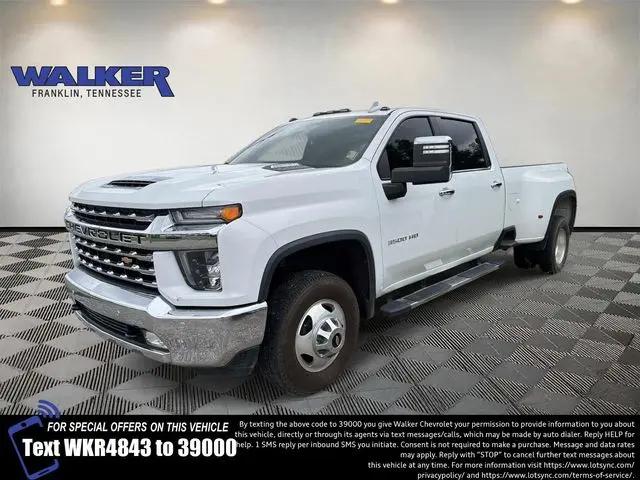 2020 Chevrolet Silverado 3500HD 4WD Crew Cab Long Bed LTZ for sale in Franklin, TN