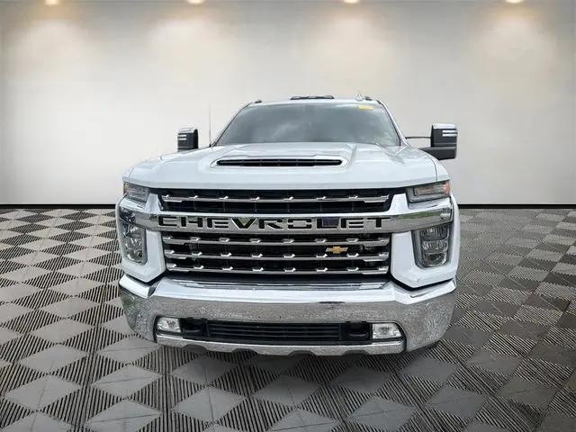2020 Chevrolet Silverado 3500HD 4WD Crew Cab Long Bed LTZ