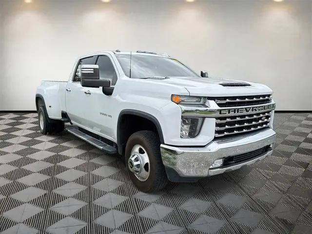 2020 Chevrolet Silverado 3500HD 4WD Crew Cab Long Bed LTZ