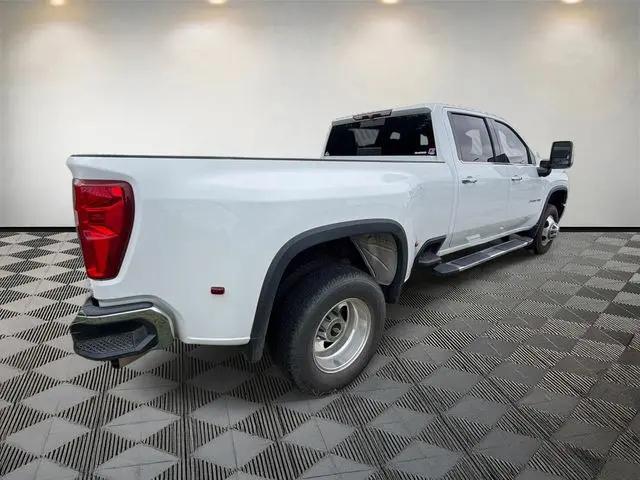 2020 Chevrolet Silverado 3500HD 4WD Crew Cab Long Bed LTZ