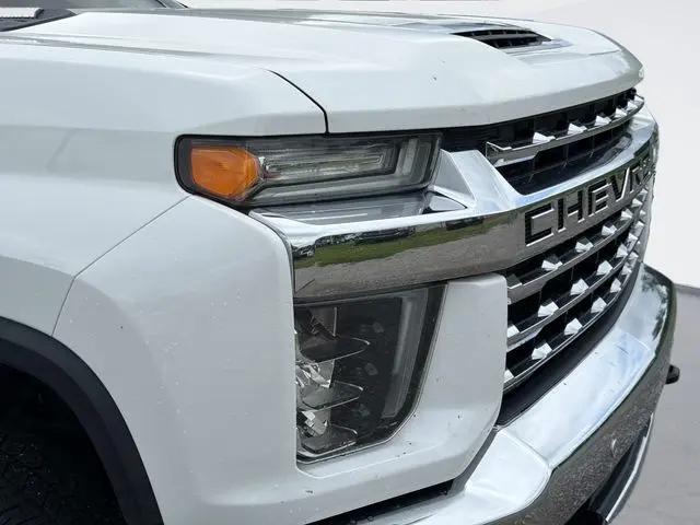 2020 Chevrolet Silverado 3500HD 4WD Crew Cab Long Bed LTZ