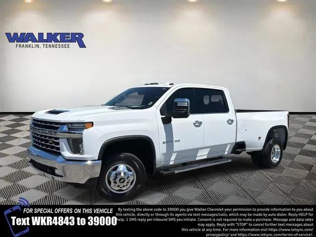 2020 Chevrolet Silverado 3500HD 4WD Crew Cab Long Bed LTZ for sale in Franklin, TN