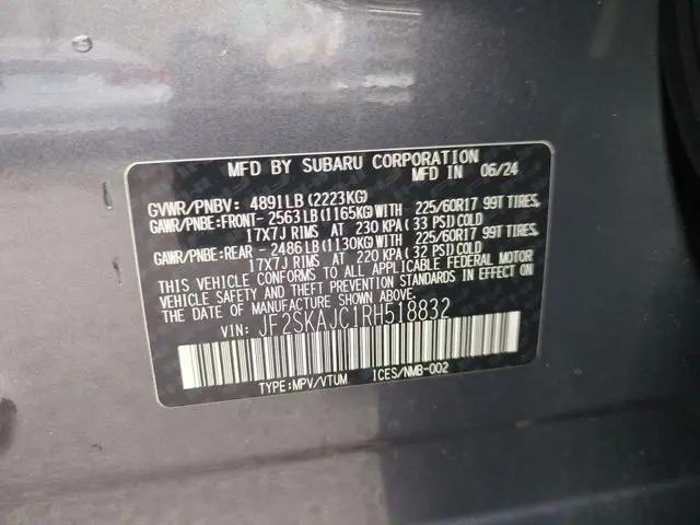 2024 Subaru Forester Wilderness