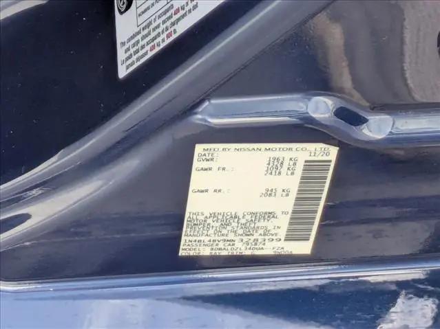 2021 Nissan Altima S FWD