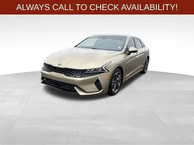 2021 Kia K5 EX