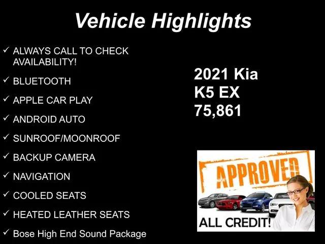 2021 Kia K5 EX