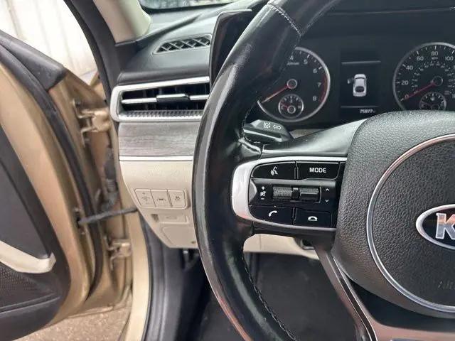 2021 Kia K5 EX