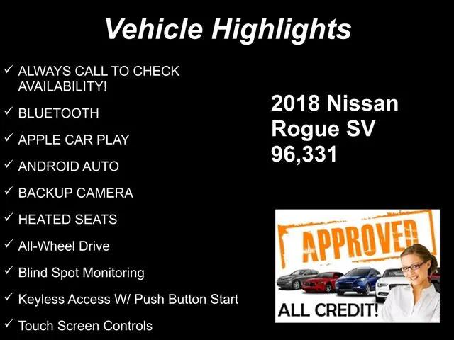 2018 Nissan Rogue SV