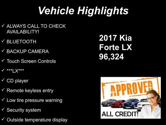 2017 Kia Forte LX
