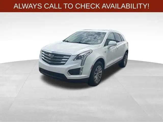 2017 Cadillac XT5 Luxury