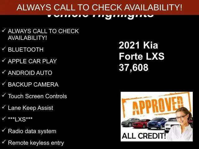 2021 Kia Forte LXS