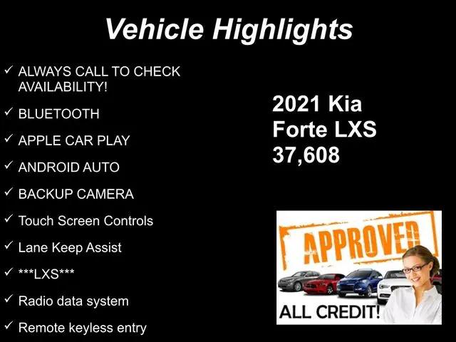 2021 Kia Forte LXS