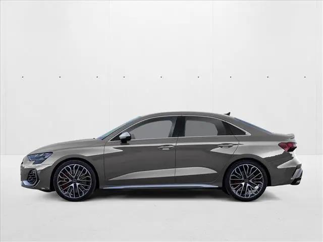 2026 Audi S3 TFSI quattro S tronic