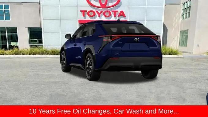 2026 Toyota bZ XLE Plus