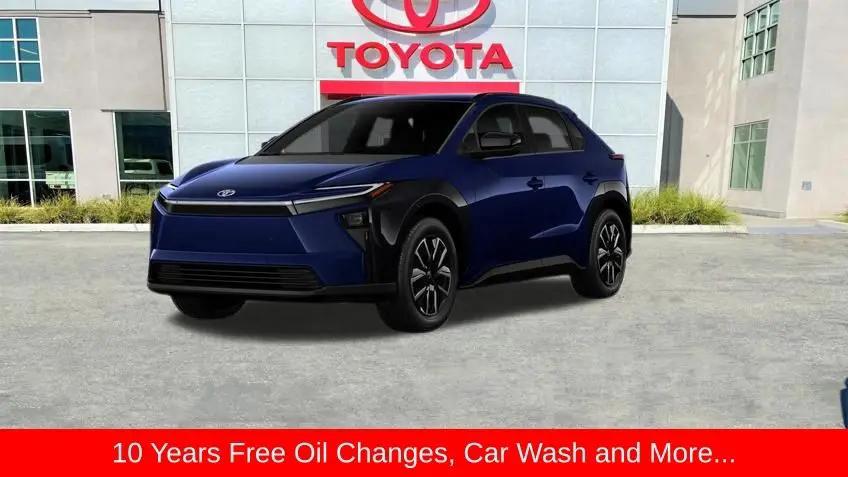 2026 Toyota bZ XLE Plus