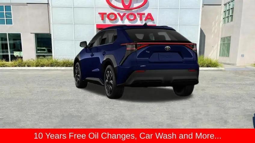 2026 Toyota bZ XLE Plus