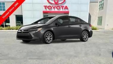 2026 Toyota Corolla Hybrid Hybrid LE