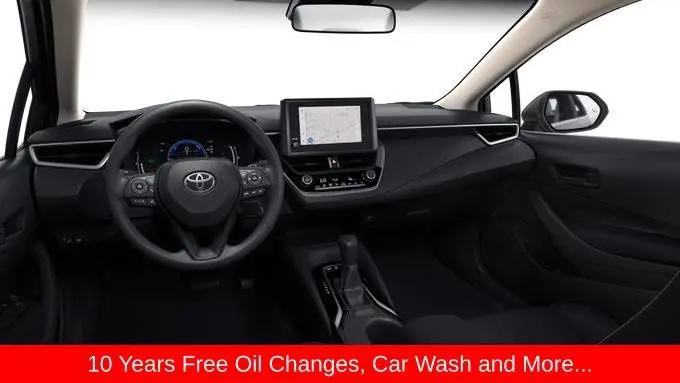 2026 Toyota Corolla Hybrid Hybrid LE