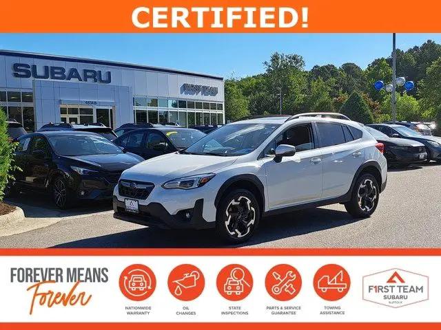 2023 Subaru Crosstrek Limited for sale in Suffolk, VA