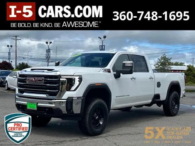 2025 GMC Sierra 3500HD Crew Cab, Long Bed, SLT DRW, 4WD for sale in Chehalis, WA
