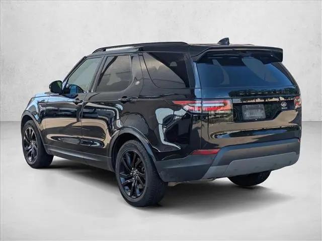 2020 Land Rover Discovery HSE