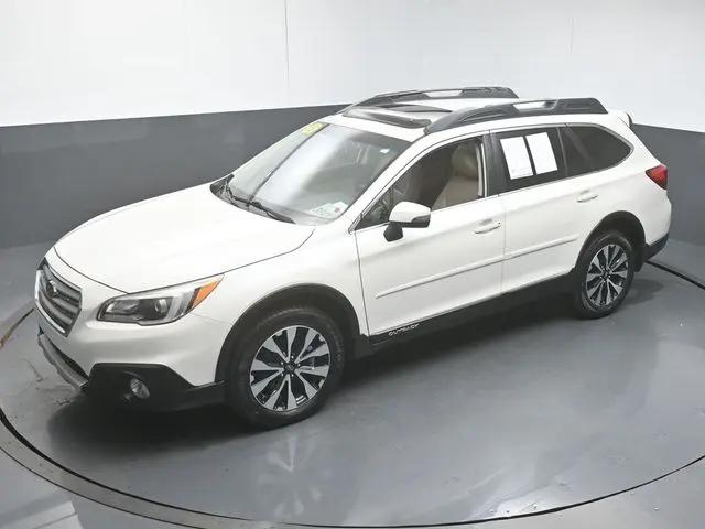 2015 Subaru Outback 3.6R Limited
