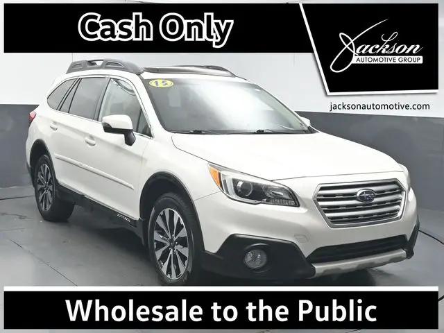 2015 Subaru Outback 3.6R Limited for sale in Macon, GA