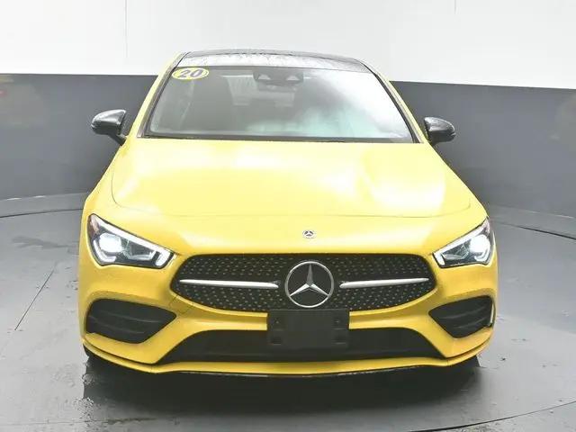 2020 Mercedes-Benz CLA CLA 250