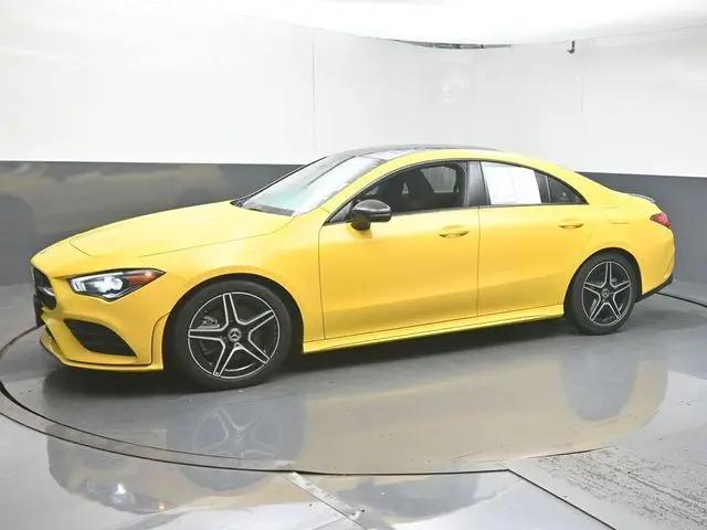 2020 Mercedes-Benz CLA CLA 250