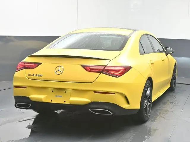 2020 Mercedes-Benz CLA CLA 250
