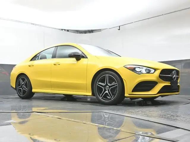 2020 Mercedes-Benz CLA CLA 250