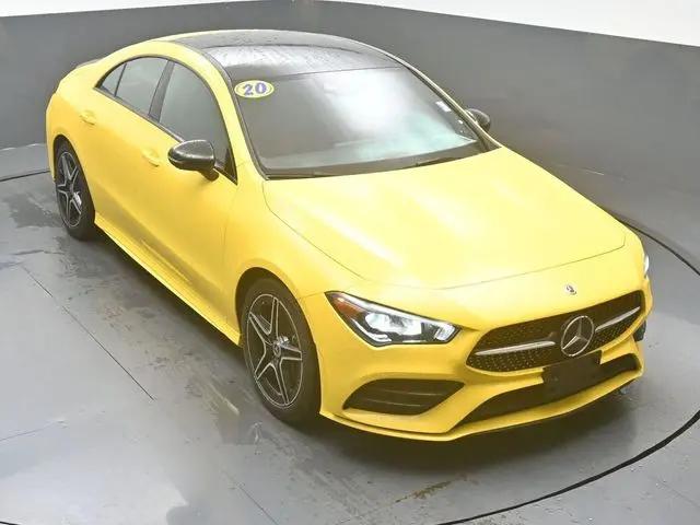 2020 Mercedes-Benz CLA CLA 250