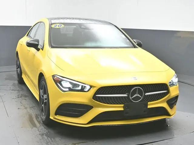 2020 Mercedes-Benz CLA CLA 250