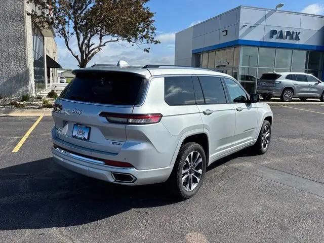 2021 Jeep Grand Cherokee Overland 4x4
