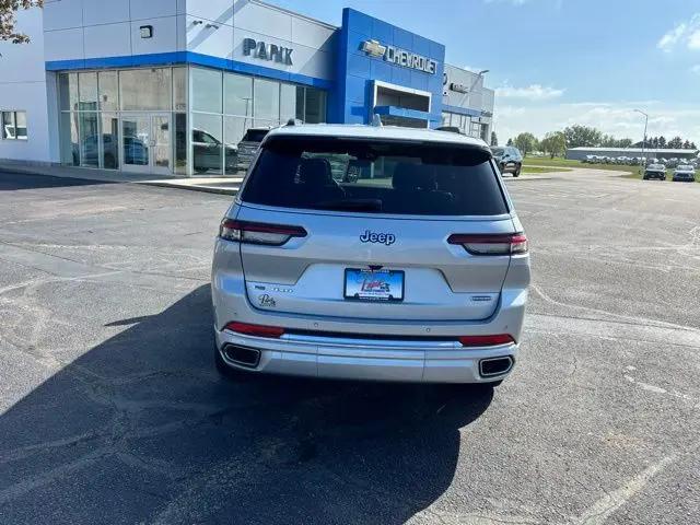 2021 Jeep Grand Cherokee Overland 4x4