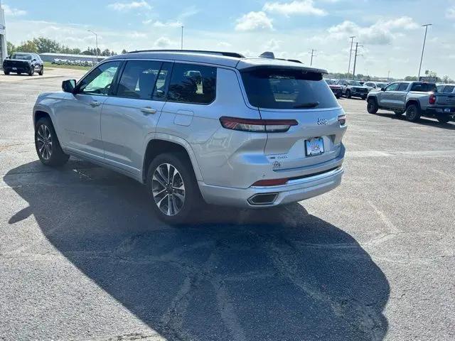 2021 Jeep Grand Cherokee Overland 4x4