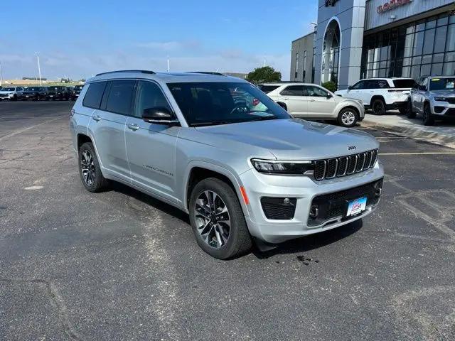 2021 Jeep Grand Cherokee Overland 4x4