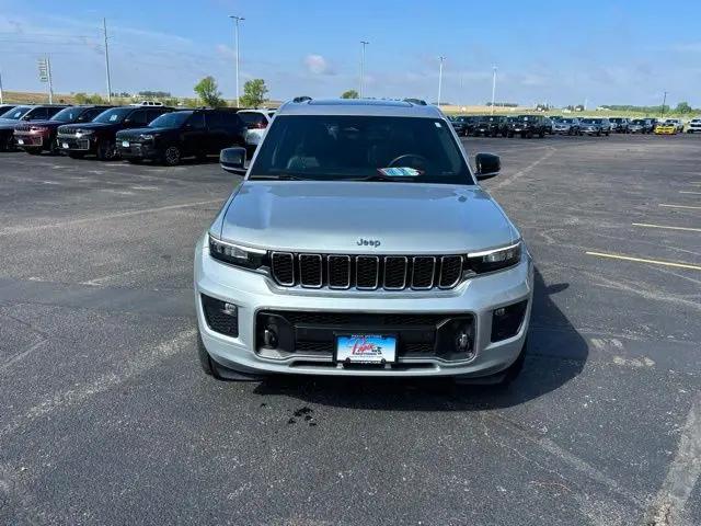 2021 Jeep Grand Cherokee Overland 4x4