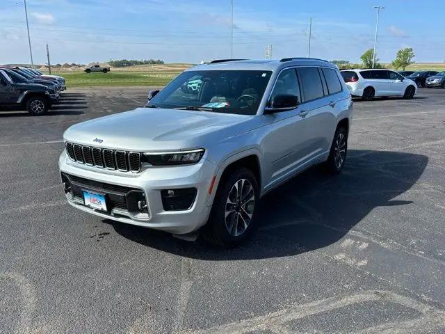 2021 Jeep Grand Cherokee Overland 4x4