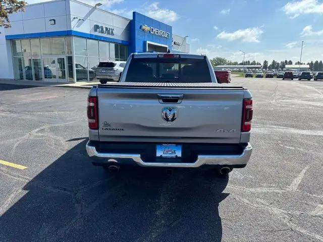2022 Ram 1500 Laramie Crew Cab 4x4 5'7" Box