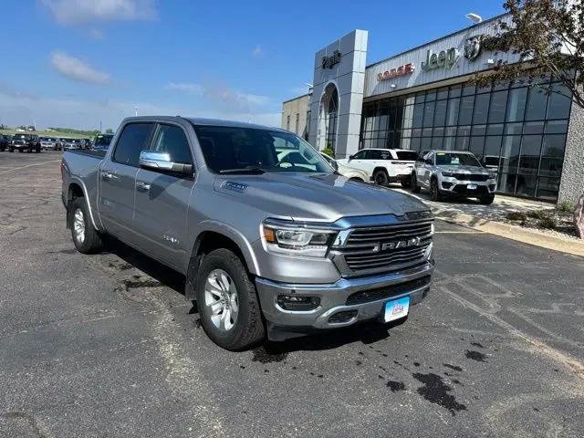 2022 Ram 1500 Laramie Crew Cab 4x4 5'7" Box