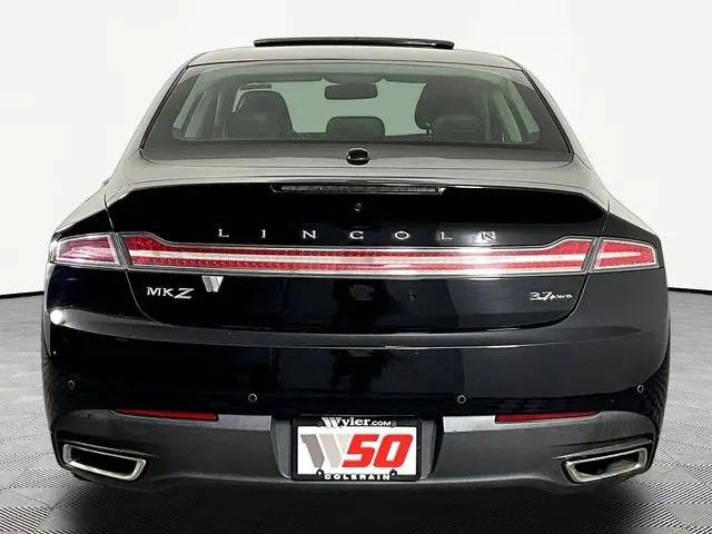 2016 Lincoln MKZ AWD