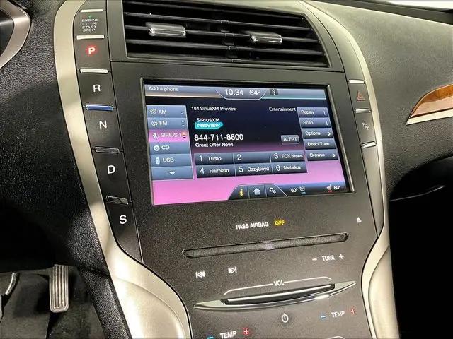 2016 Lincoln MKZ AWD