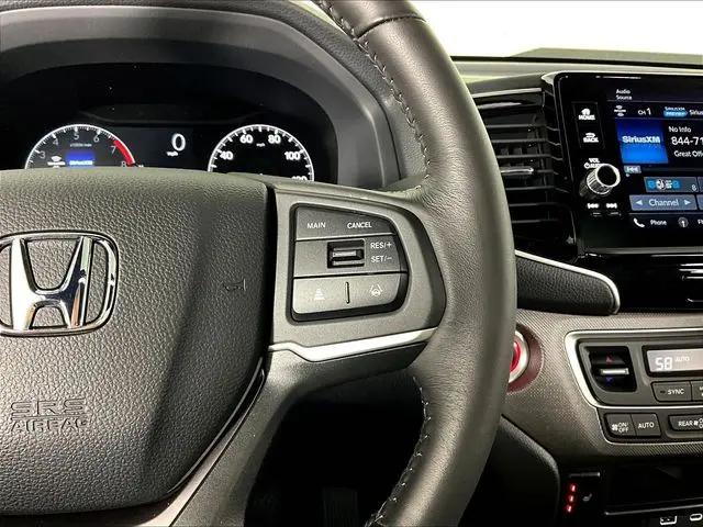2025 Honda Ridgeline RTL