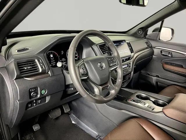 2025 Honda Ridgeline RTL